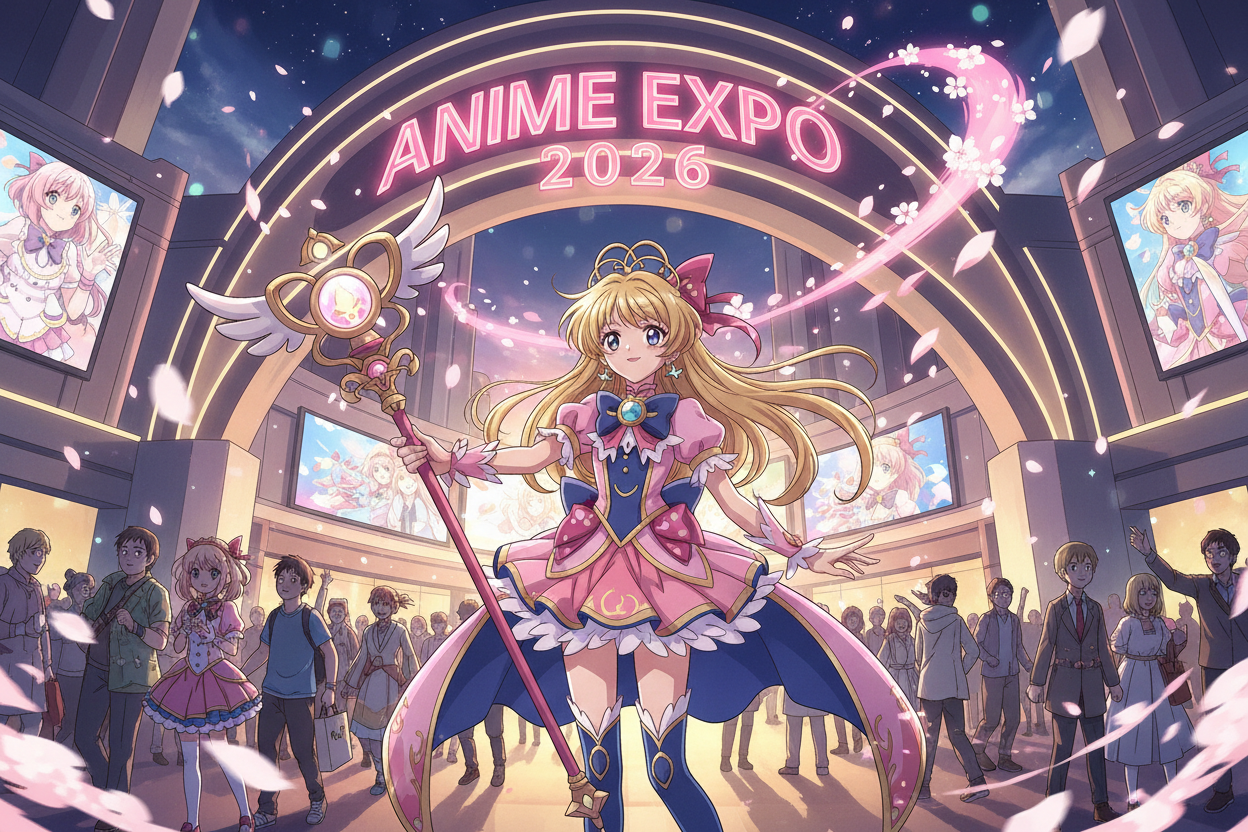 Cardcaptor Sakura Shines at Anime Expo 2026 — A Collector's Recap