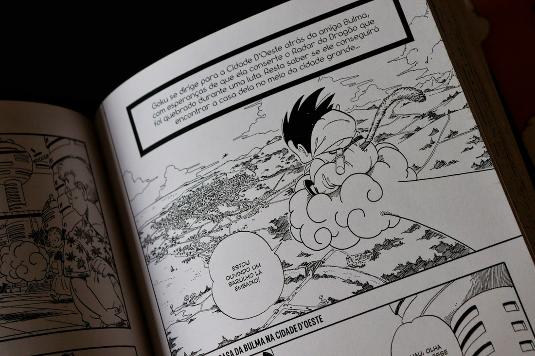 Manga page with japanese text and illustrations