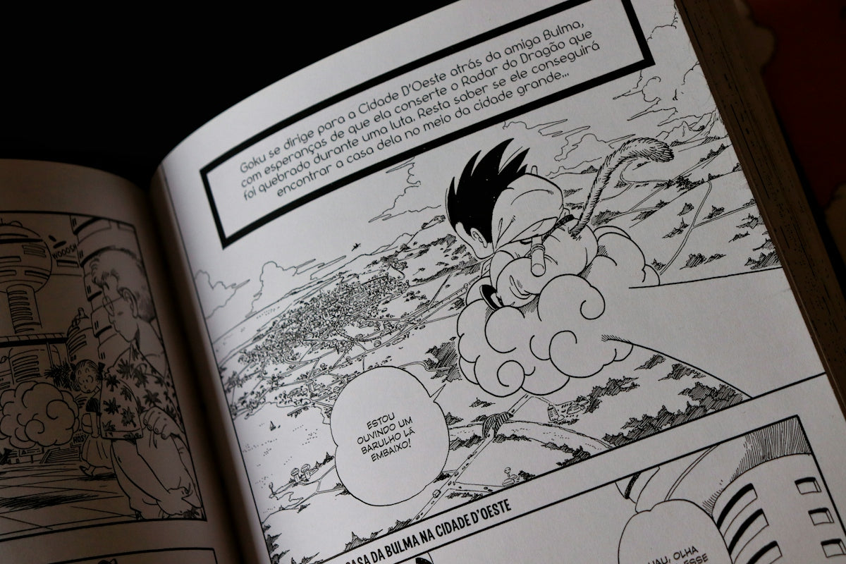 Manga page with japanese text and illustrations