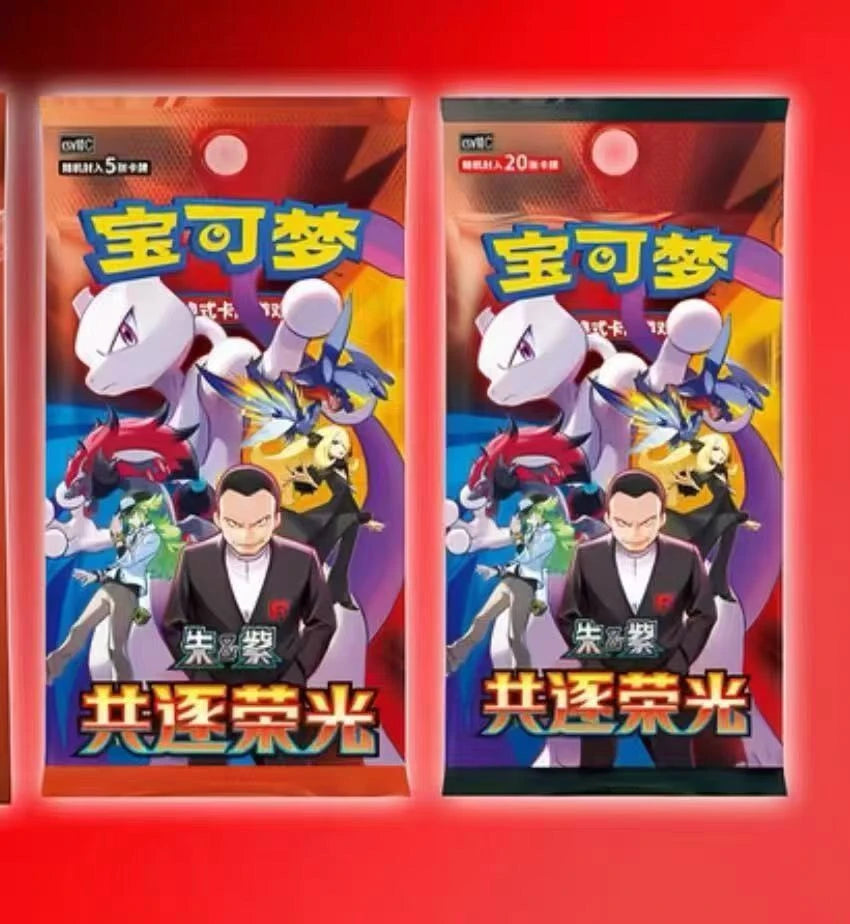 18.0 Booster Box Pokemon Cheap Anime Trading Cards Bulk Mystery Packs Hot Selling Japanese Card Game Box