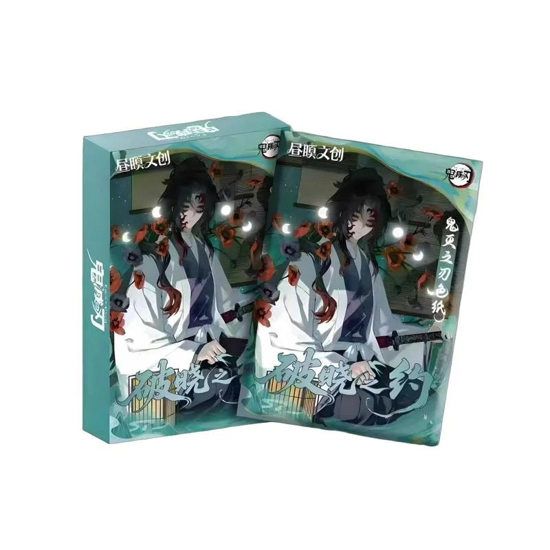 Wholesale Demon Shikishi Slayered Art Board Collection Rare Anime Character Cards Japanese Anime Fans Gift