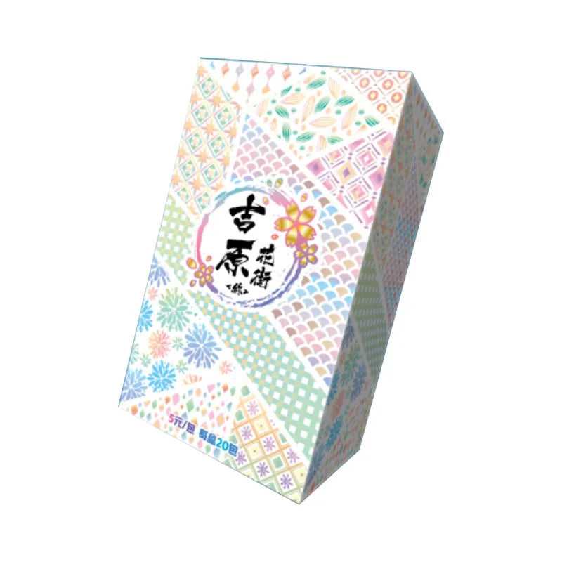 30pc/box New Detective Conan Boxed Double-sided Small LOMO Cards Animation Card Book Mark Conan