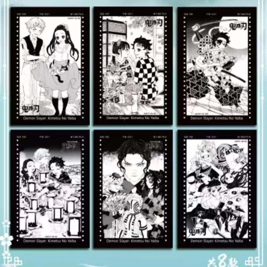 Wholesale Demon Shikishi Slayered Art Board Collection Rare Anime Character Cards Japanese Anime Fans Gift