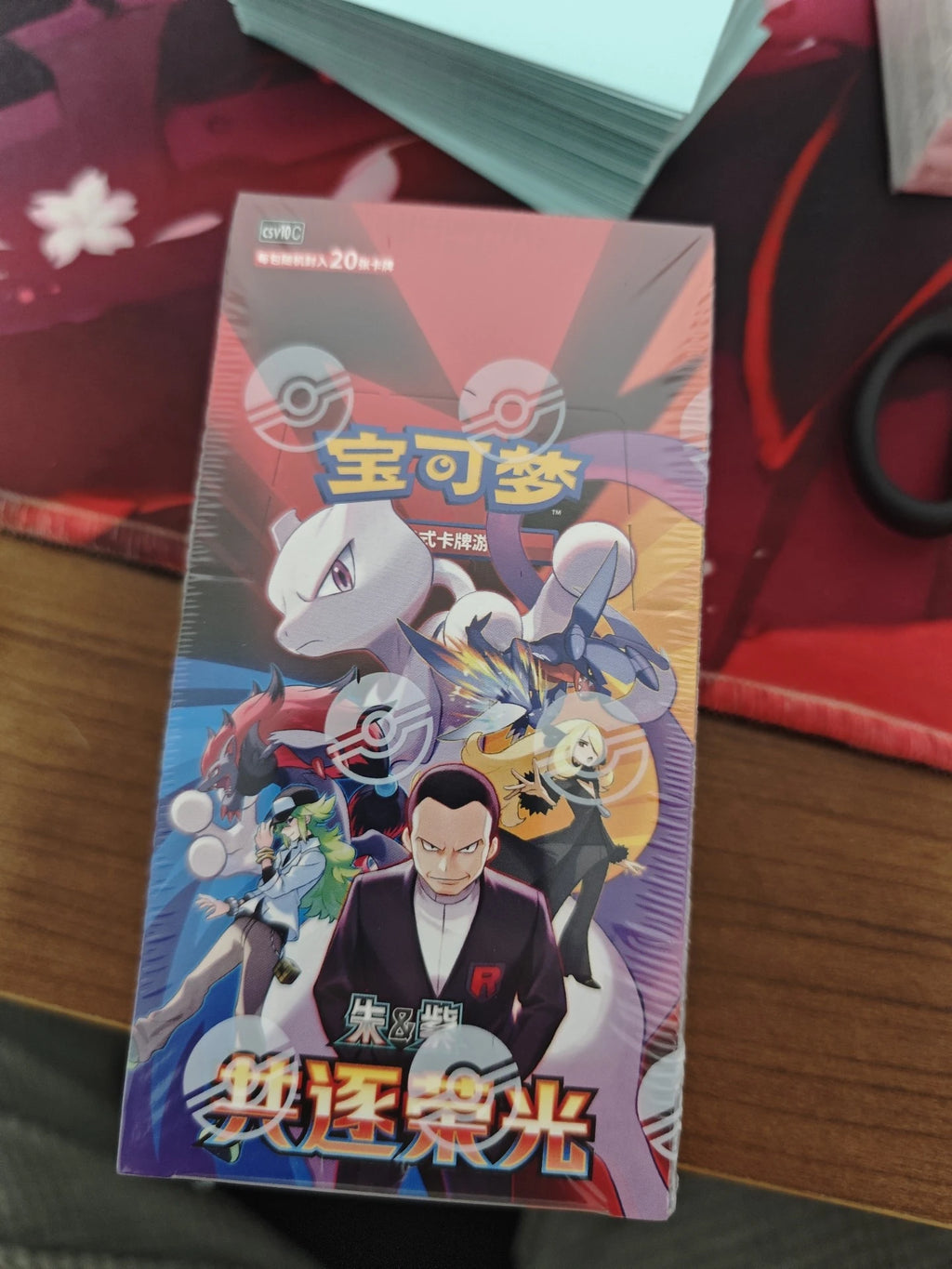 18.0 Booster Box Pokemon Cheap Anime Trading Cards Bulk Mystery Packs Hot Selling Japanese Card Game Box