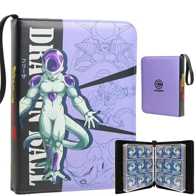 400/900pcs Dragon Ball Anime Card Album Book Collection Card Storage Folder Hold Vegeta Iv Game Cards Binder Holder Collect Gift
