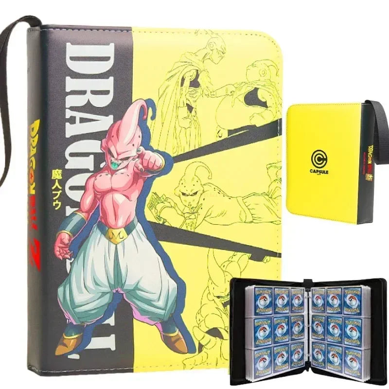 400/900pcs Dragon Ball Anime Card Album Book Collection Card Storage Folder Hold Vegeta Iv Game Cards Binder Holder Collect Gift