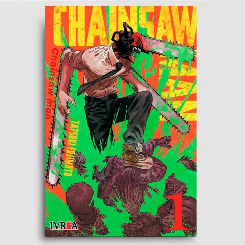 Chainsaw Man Manga Vol. 1-17 Complete Set – English Edition by Tatsuki Fujimoto (Viz Media)