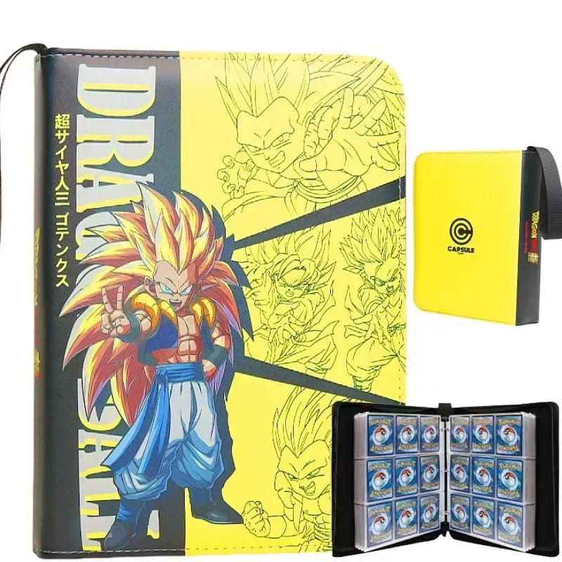 400/900pcs Dragon Ball Anime Card Album Book Collection Card Storage Folder Hold Vegeta Iv Game Cards Binder Holder Collect Gift