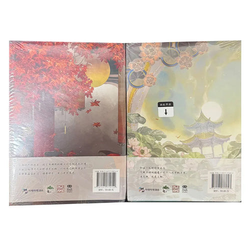 2 Books Vol.6-7 Tian Guan Ci Fu Manga Book Xie Lian, Hua Cheng TGCF MXTX BL Comics Books Heaven Official's Blessing Manga