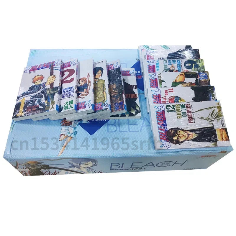 74 Books Realm Bleach Comic Book Kubo Taito BLEAC Japan Youth Teens Fantasy Science Mystery Suspense Manga Comic Book Chines