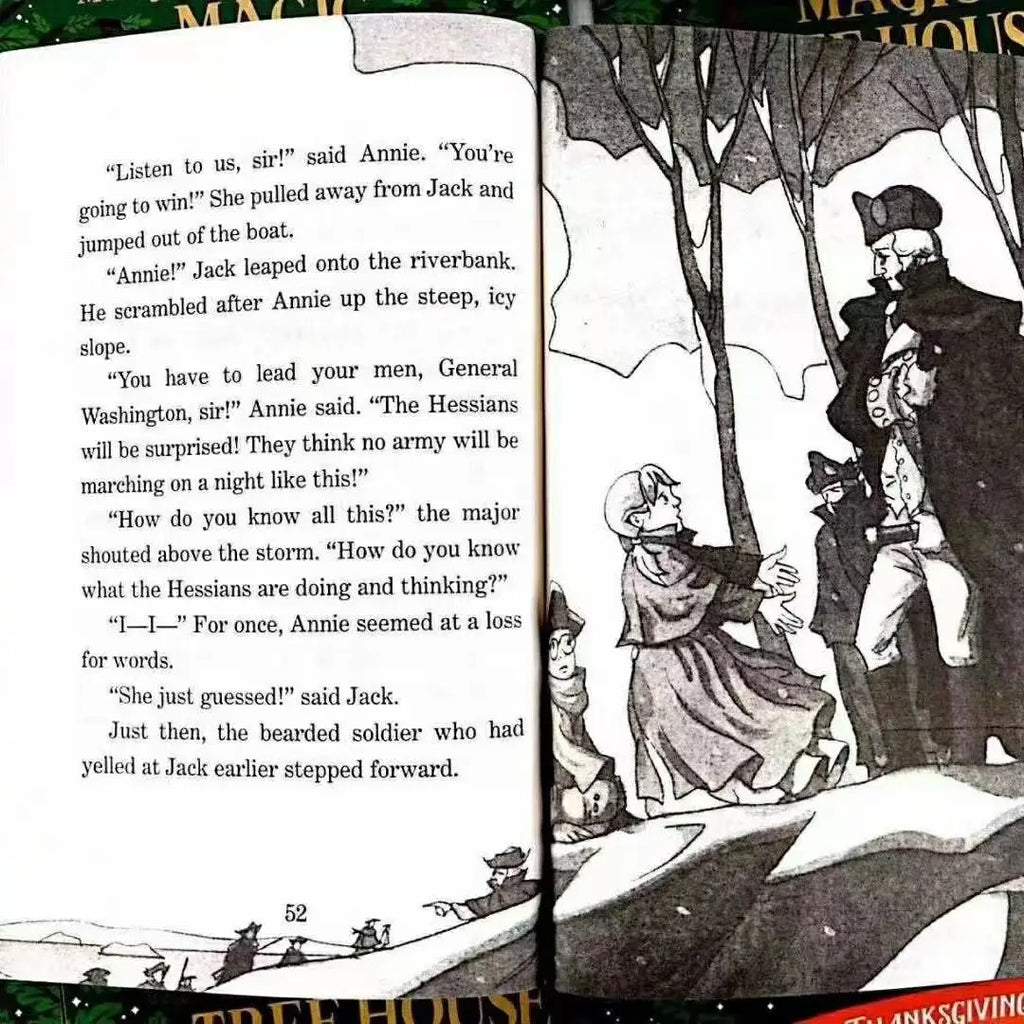 Magic Tree House 1-28 Children's English Reading Books Set 28 Volumes Chapter Bridge Book for Kids English Literature