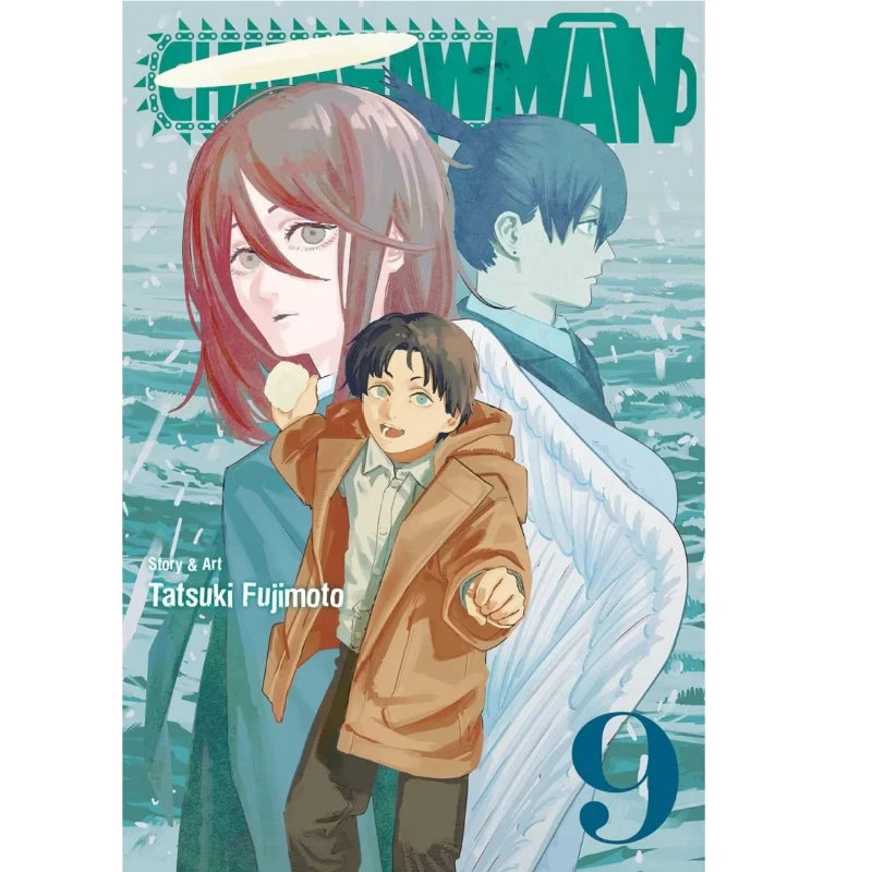 Chainsaw Man Manga Vol. 1-17 Complete Set – English Edition by Tatsuki Fujimoto (Viz Media)