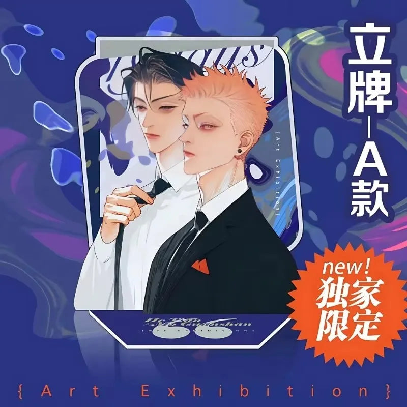 Danmei Painting Album Old Xian | 19 Days Manga Hardcover Art Book Vol.3 Set Mo Guanshan, He Tian Man Hua Merch Libros Livros