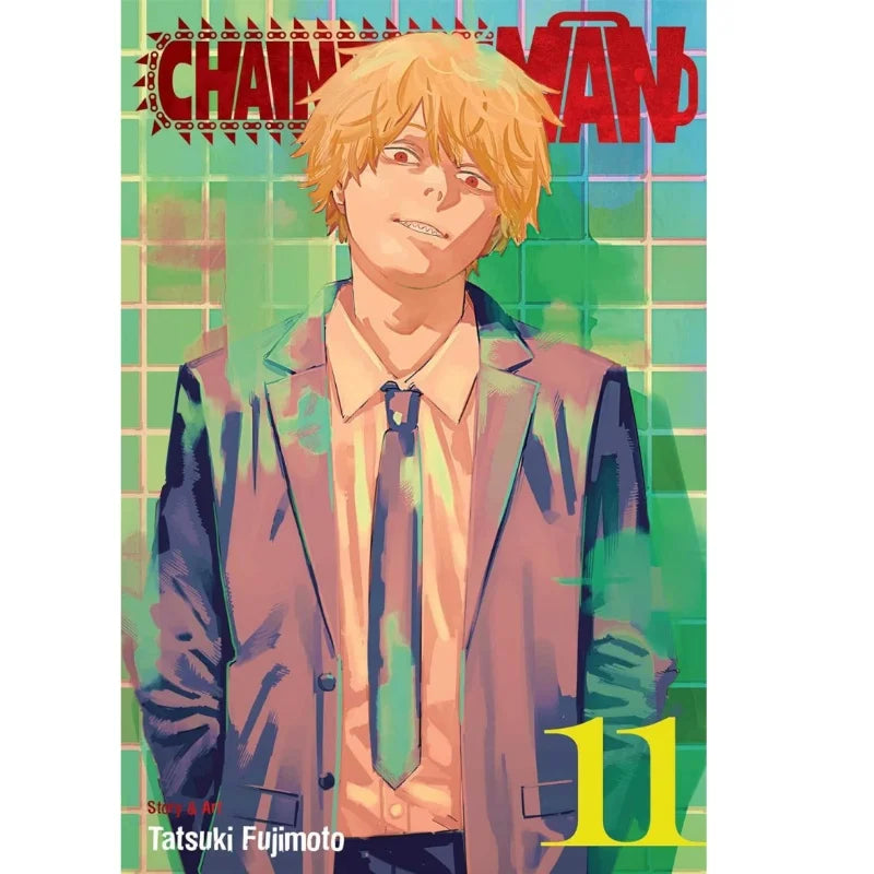 Chainsaw Man Manga Vol. 1-17 Complete Set – English Edition by Tatsuki Fujimoto (Viz Media)