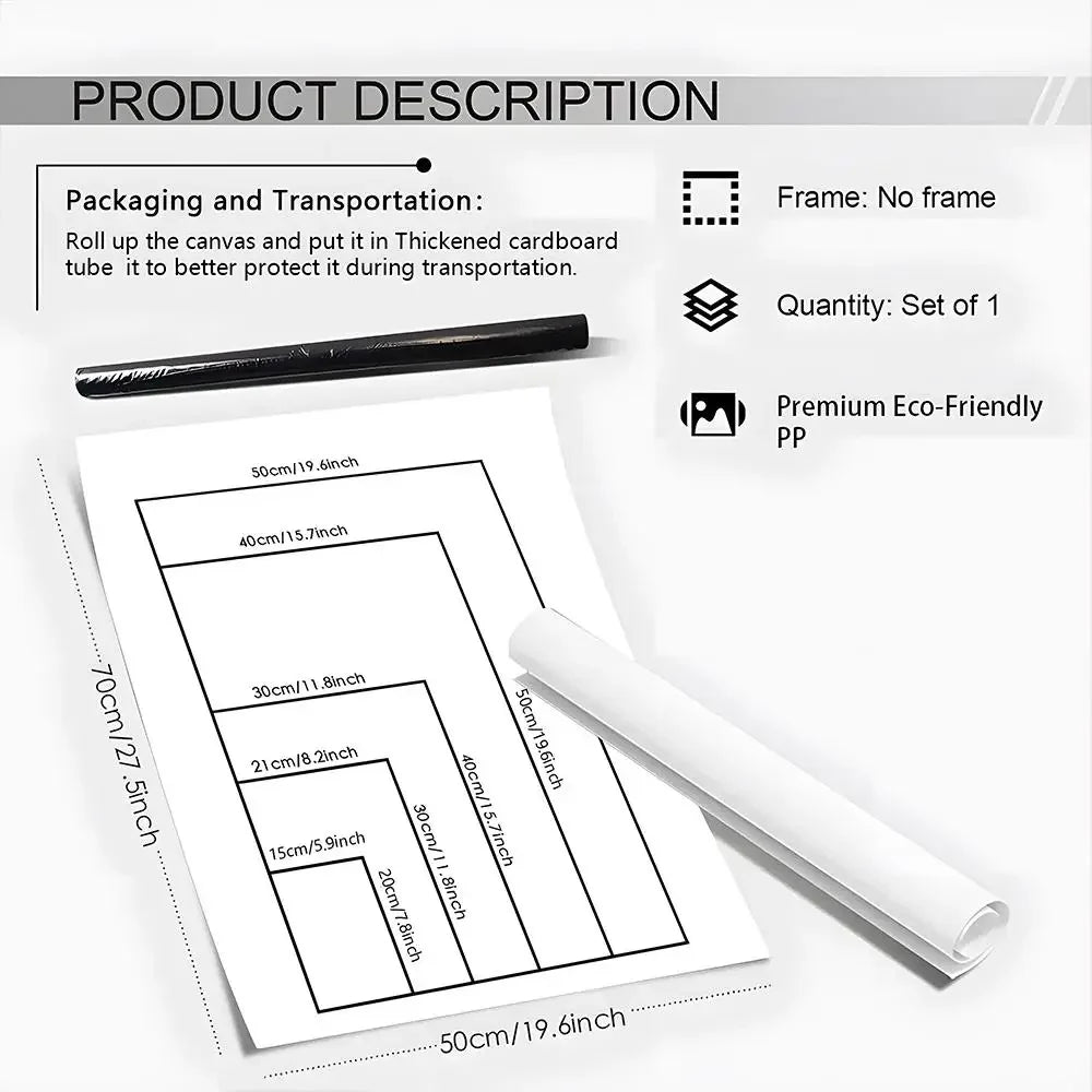 Manga G-Go for It, N-Nakamura! Poster Self-adhesive Paper Print Home Living Room Bedroom Entrance Bar Cafe Art