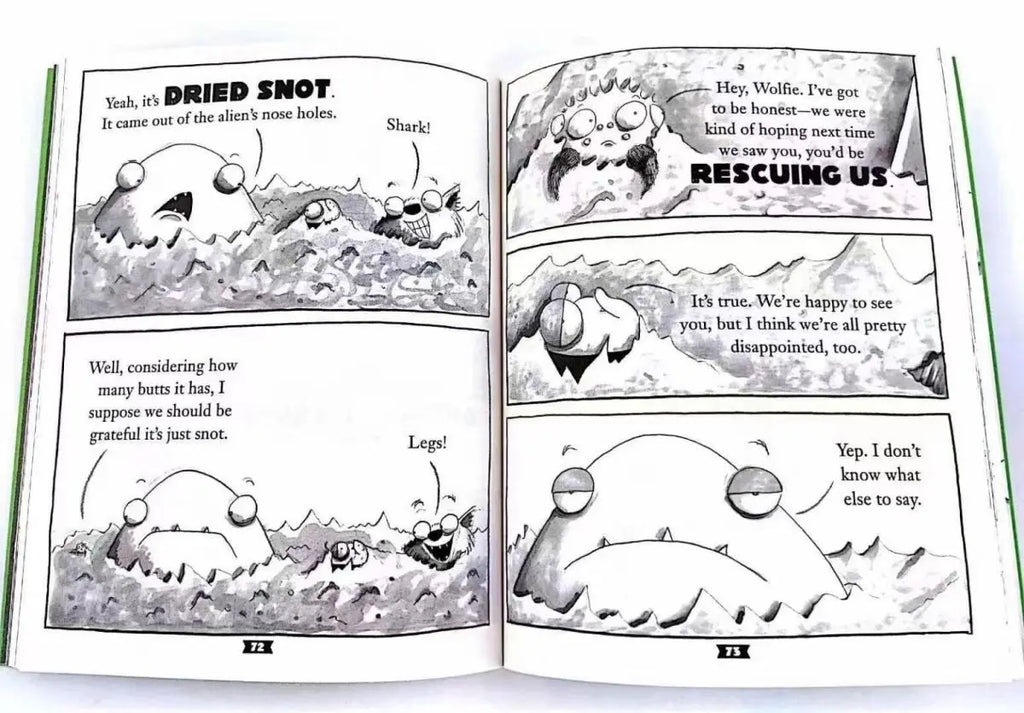 Original English Version I Am The Bad Guys The Bad Guys: The Dangdang Comic Books for Children  Books for Kids