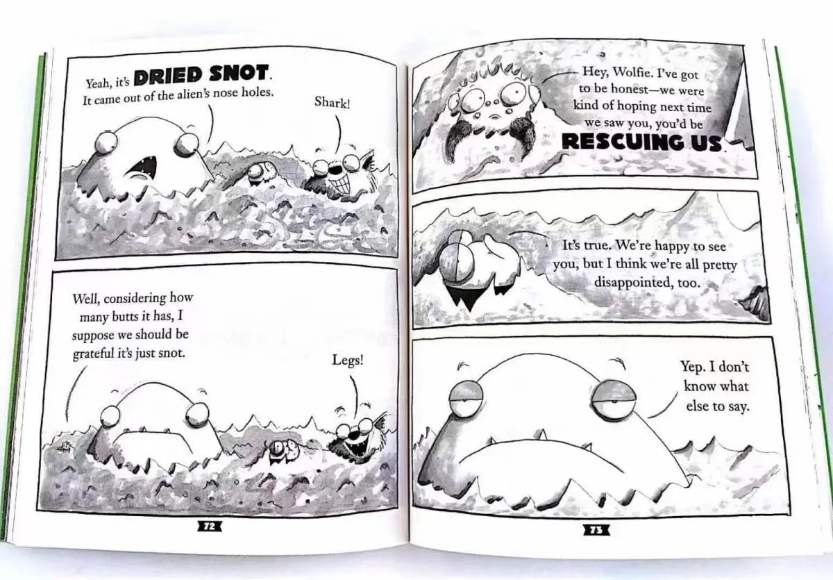 Original English Version I Am The Bad Guys The Bad Guys: The Dangdang Comic Books for Children  Books for Kids