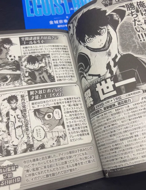 1 book Blue Rock Character Book vol.1 / vol.2 in Japanese