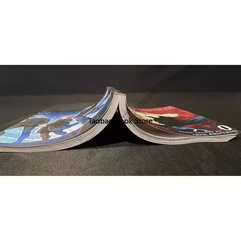 Manga Book 2 Volume Jujutsu Kaisen Japan Youth Teens Fantasy Science Mystery Suspense Manga Comic Book English