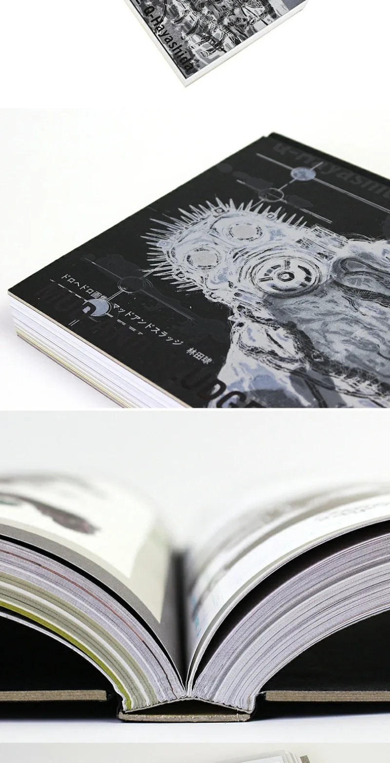 Q Hayashida Original Art Book Illustration Collection Comic Album Manga Dorohedoro Album MUD AND SLUDGE Japanese Version