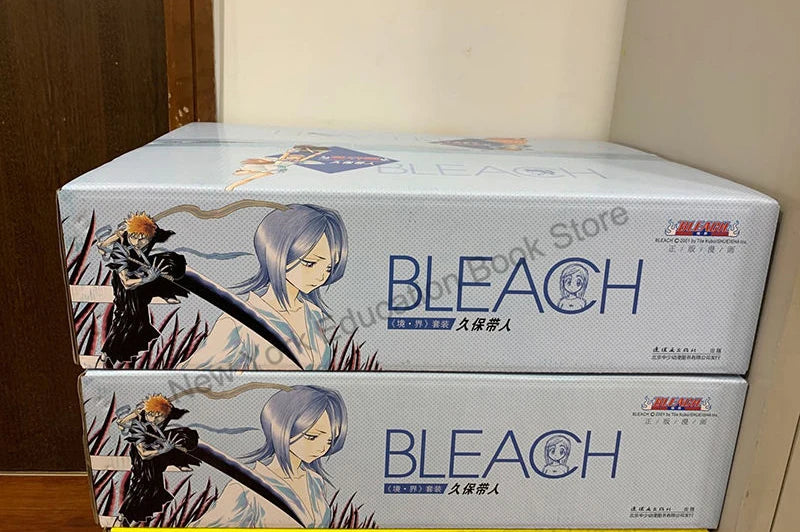 74 Books Realm Bleach Comic Book Kubo Taito BLEAC Japan Youth Teens Fantasy Science Mystery Suspense Manga Comic Book Chines