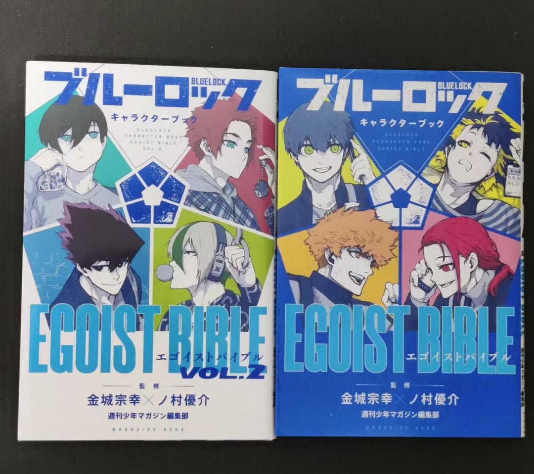1 book Blue Rock Character Book vol.1 / vol.2 in Japanese