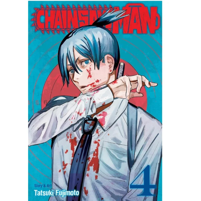 Chainsaw Man Manga Vol. 1-17 Complete Set – English Edition by Tatsuki Fujimoto (Viz Media)