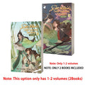 The Scum Villain’s Self-Saving System Ren Zha Fanpai Zijiu Xitong Manga Comic Fantasy Novel Books English Version