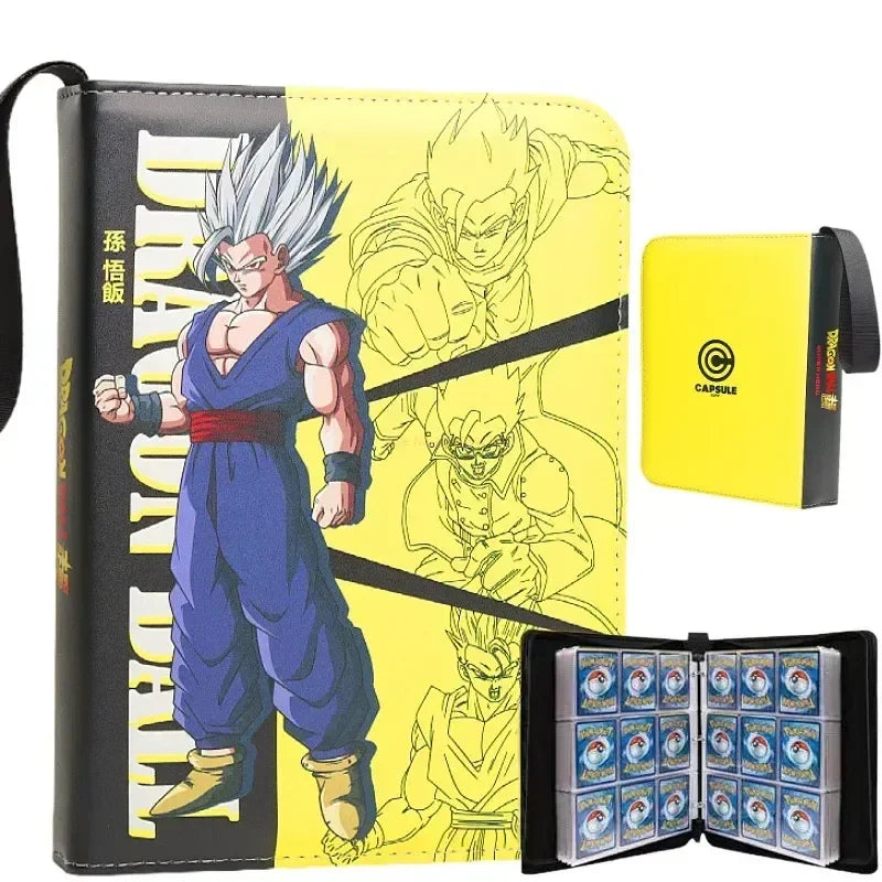 400/900pcs Dragon Ball Anime Card Album Book Collection Card Storage Folder Hold Vegeta Iv Game Cards Binder Holder Collect Gift