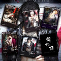 5PCS Anime Light and Night Osborn Lomo Small Card Photocard HD Small Album Photo Cards For Fans Collection Postcard Friend Gifts