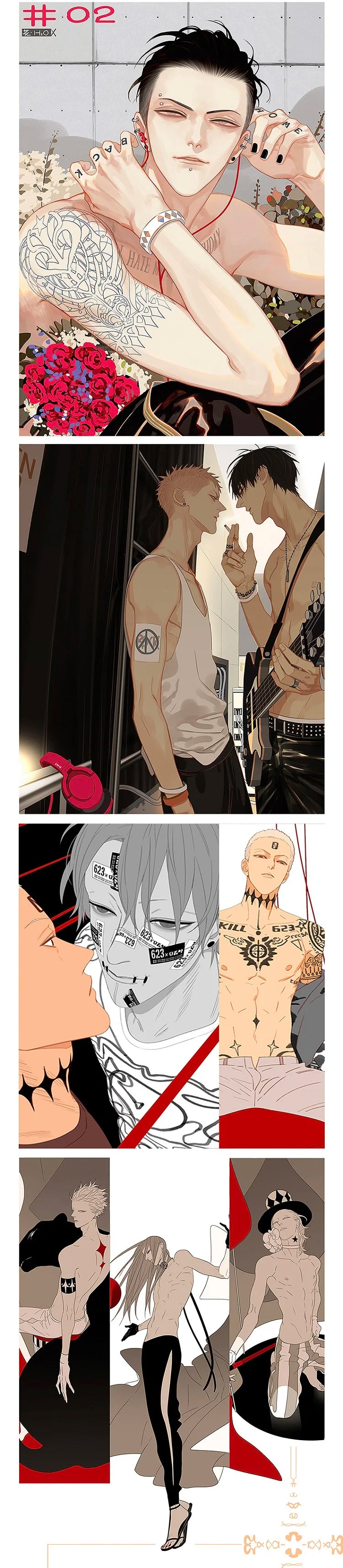 Old Xian Art Collection Book illustrations Artwork manhwa Comic book English Cartoon Characters manga Collection oldxian 19 days