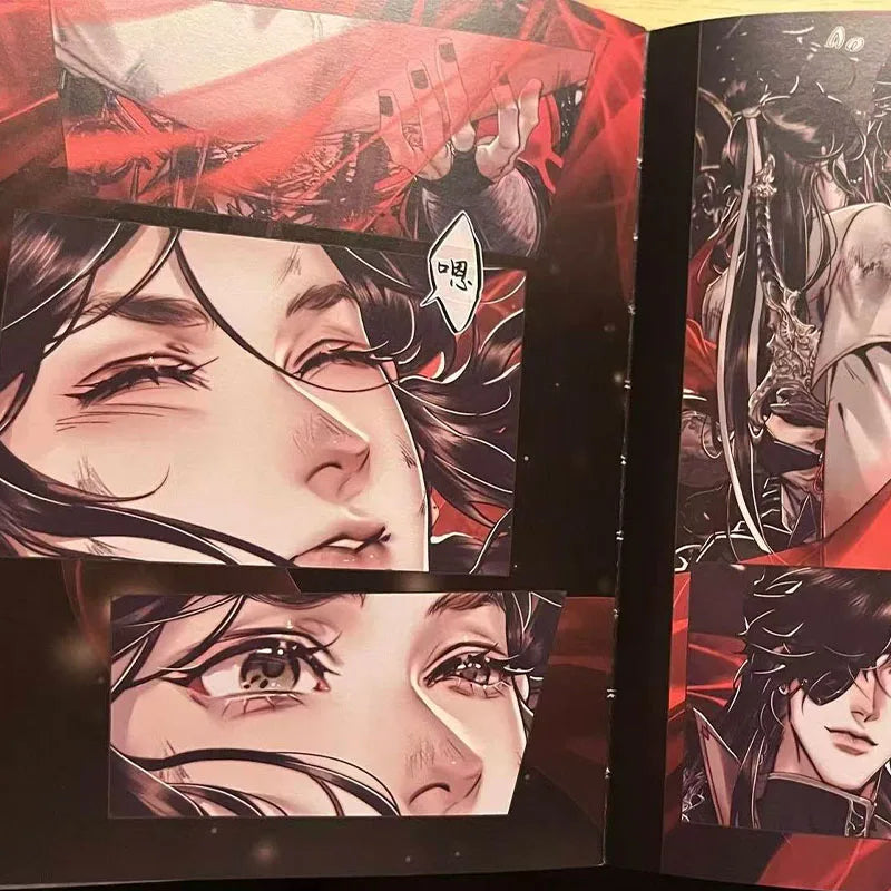 Tian Guan Ci Fu Manga Vol.8 Heaven Official's Blessing Comic Full 2 Books/set by MXTX & STARember With Bonus Bookmarks Postcards