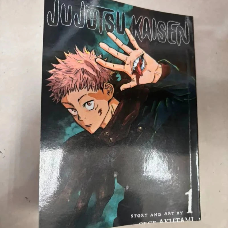 Self-made Version Jujutsu Kaisen 0-30 Volumes, Science Fiction, Suspense and Mystery Manga Gojo Satoru Yuuji 3copies