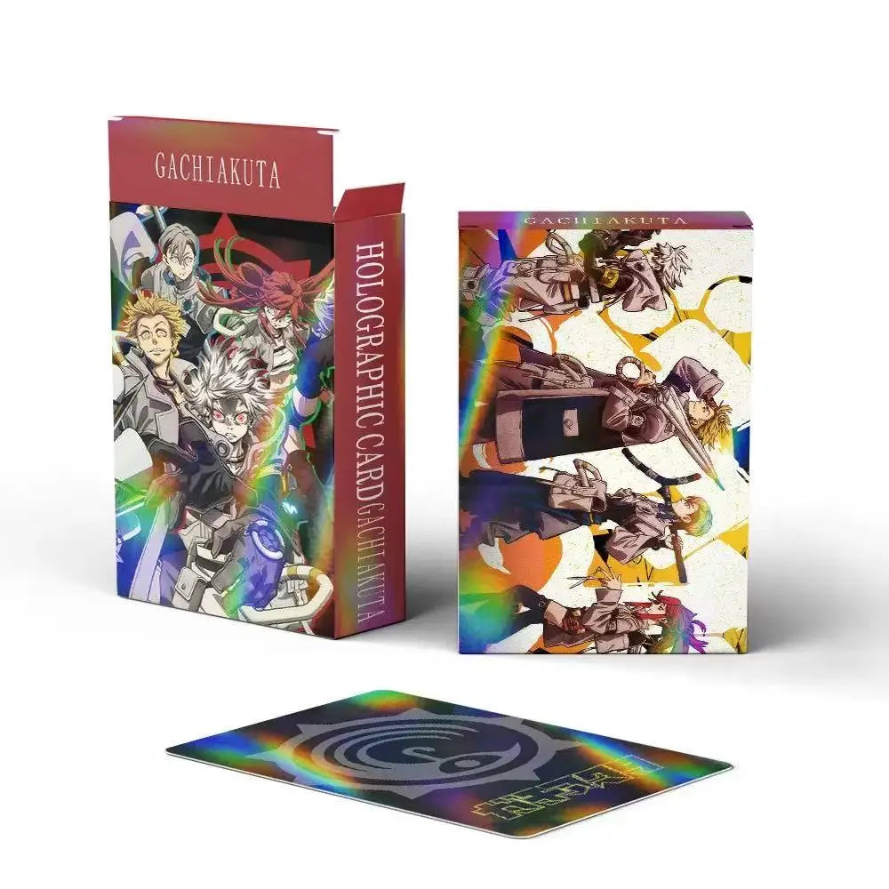 30pcs/Set Manga GACHIAKUTA HD Photo Card Album LOMO Card Fan Collection Gift