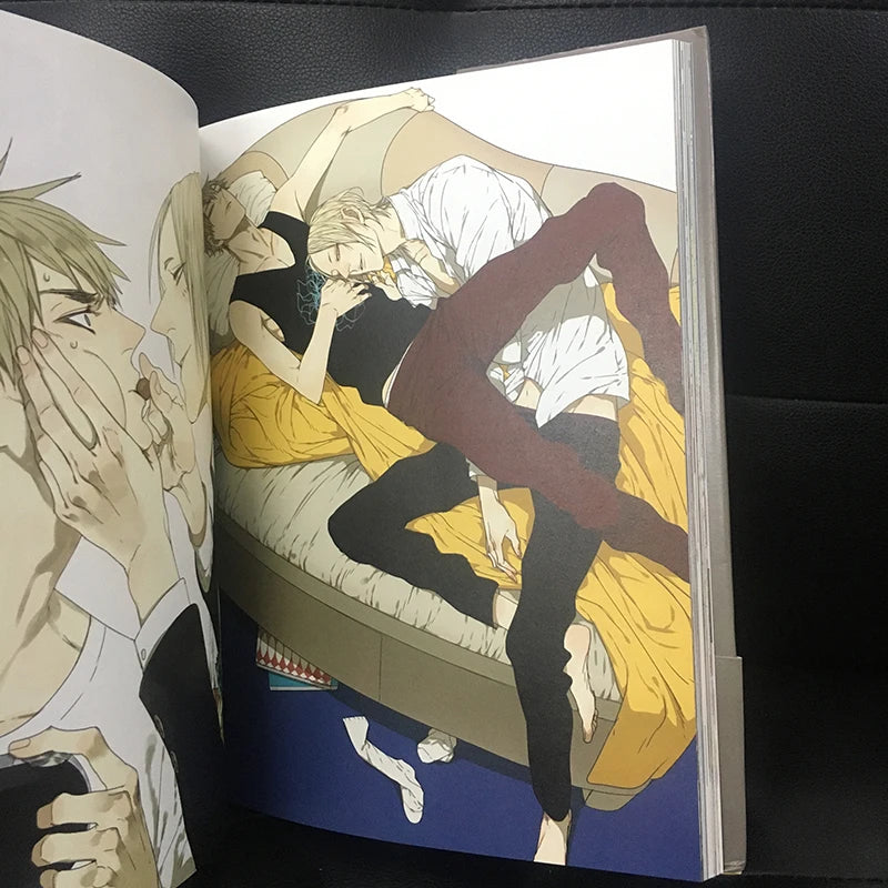 Old Xian Art Collection Book illustrations Artwork manhwa Comic book English Cartoon Characters manga Collection oldxian 19 days