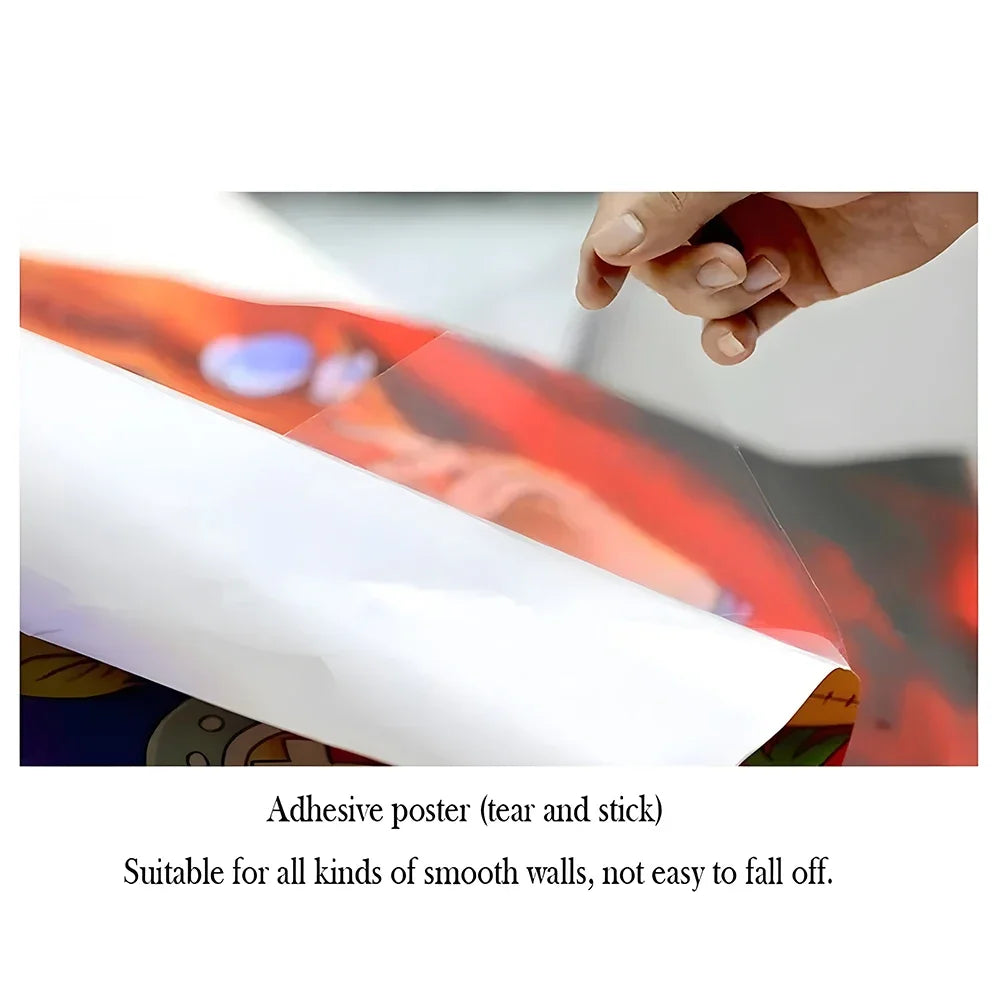 Manga G-Go for It, N-Nakamura! Poster Self-adhesive Paper Print Home Living Room Bedroom Entrance Bar Cafe Art