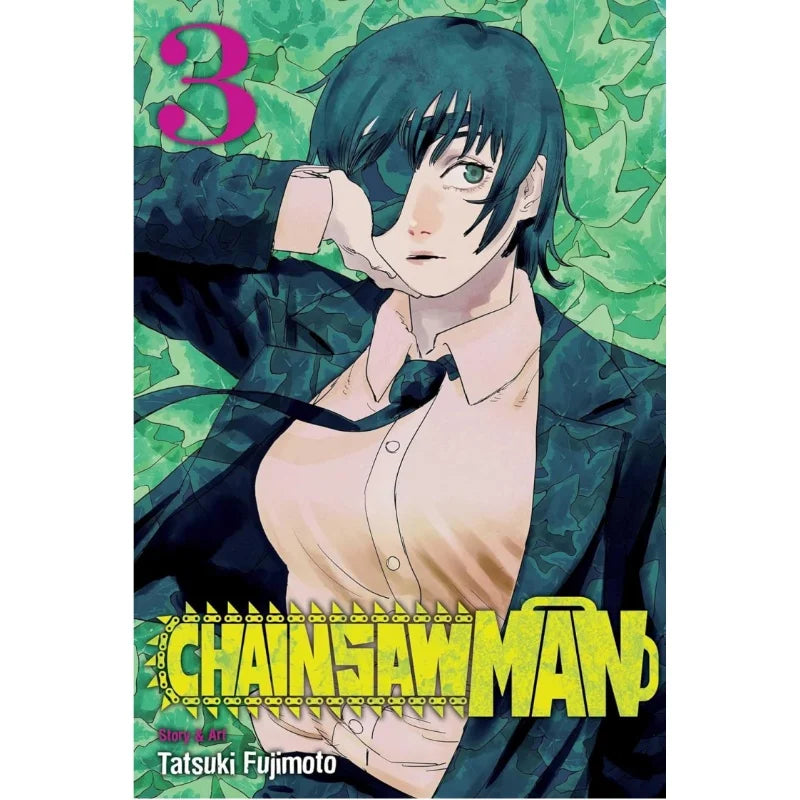 Chainsaw Man Manga Vol. 1-17 Complete Set – English Edition by Tatsuki Fujimoto (Viz Media)