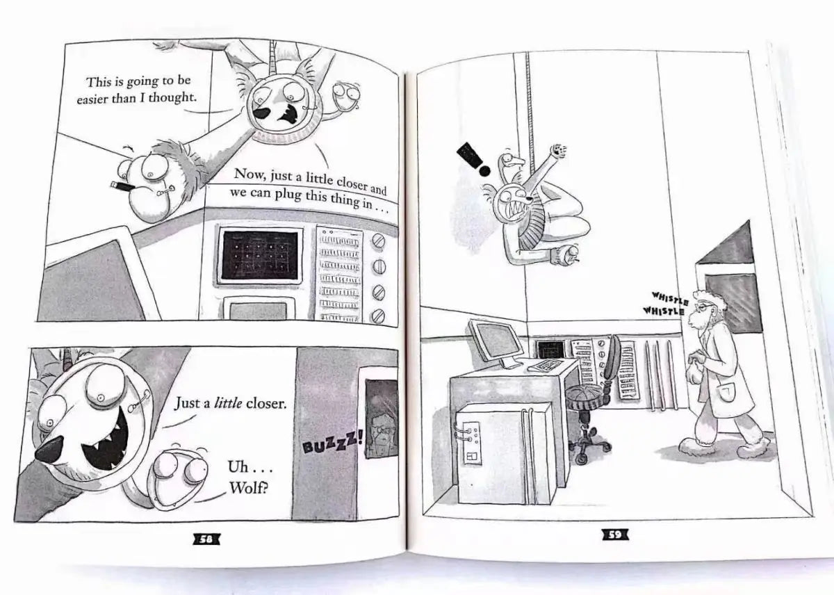 Original English Version I Am The Bad Guys The Bad Guys: The Dangdang Comic Books for Children  Books for Kids