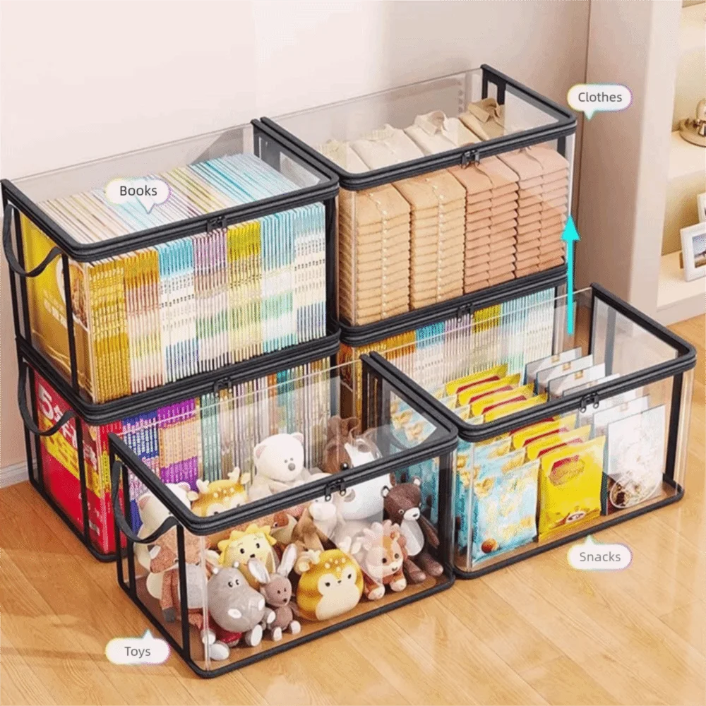 The Comic Vault – Stackable Storage Bag for Serious Collectors