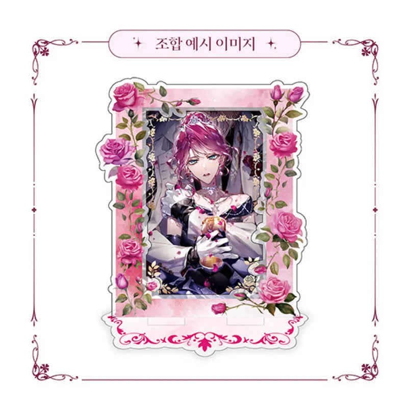 Villains Are Destined To Die Original Comic Book Vol. 8 Final Chapter Penelope, Derrick Korean Fantasy Romance Manga Books