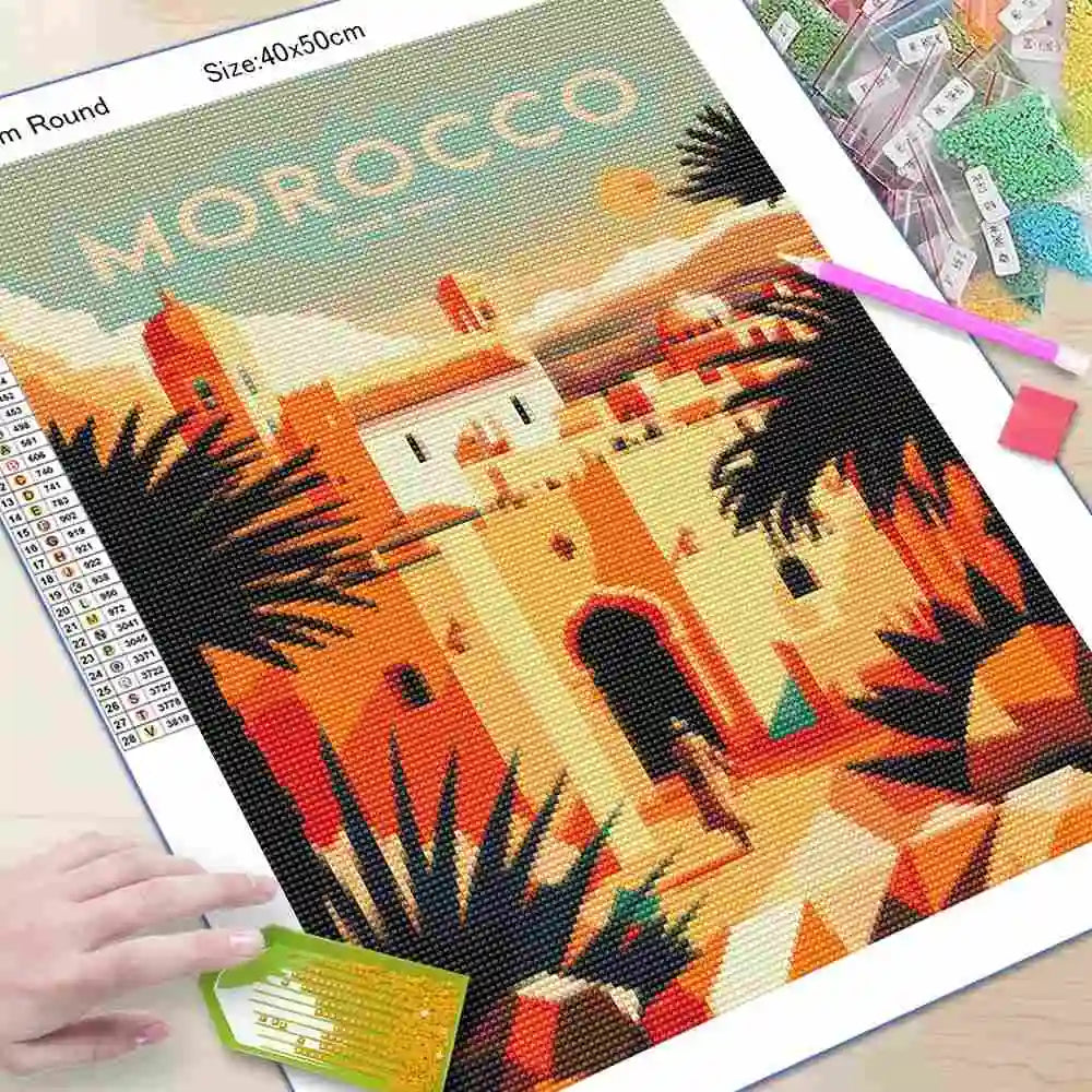 Spider Man  Comics Poster Superhero Cartoon Movie Art Diamond Painting The Amazing Spider Man Prints Bedroom Decoration