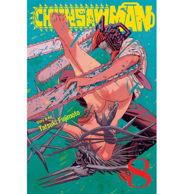 Chainsaw Man Manga Vol. 1-17 Complete Set – English Edition by Tatsuki Fujimoto (Viz Media)