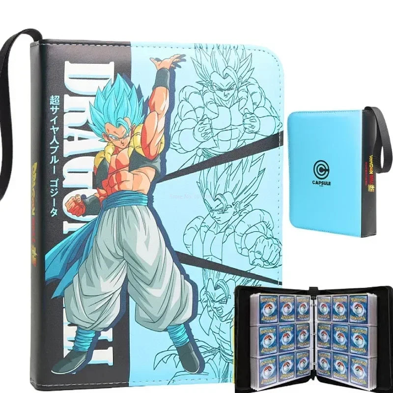 400/900pcs Dragon Ball Anime Card Album Book Collection Card Storage Folder Hold Vegeta Iv Game Cards Binder Holder Collect Gift