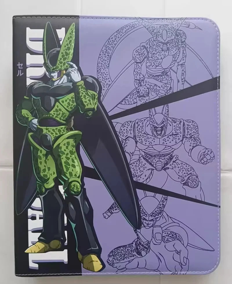 400/900pcs Dragon Ball Anime Card Album Book Collection Card Storage Folder Hold Vegeta Iv Game Cards Binder Holder Collect Gift