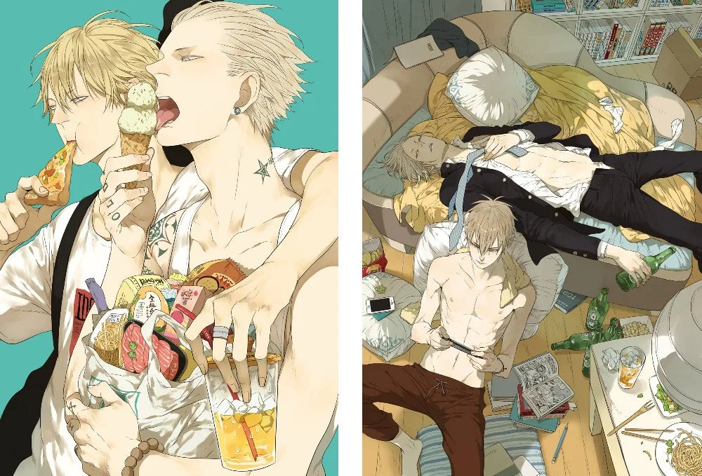 111 Pages Old Xian Art Collection Book illustration Artwork Comic Cartoon Characters Painting Collection Drawing Book for adult