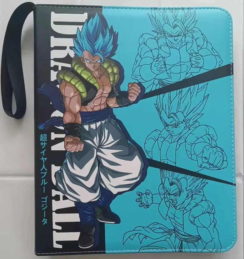 400/900pcs Dragon Ball Anime Card Album Book Collection Card Storage Folder Hold Vegeta Iv Game Cards Binder Holder Collect Gift