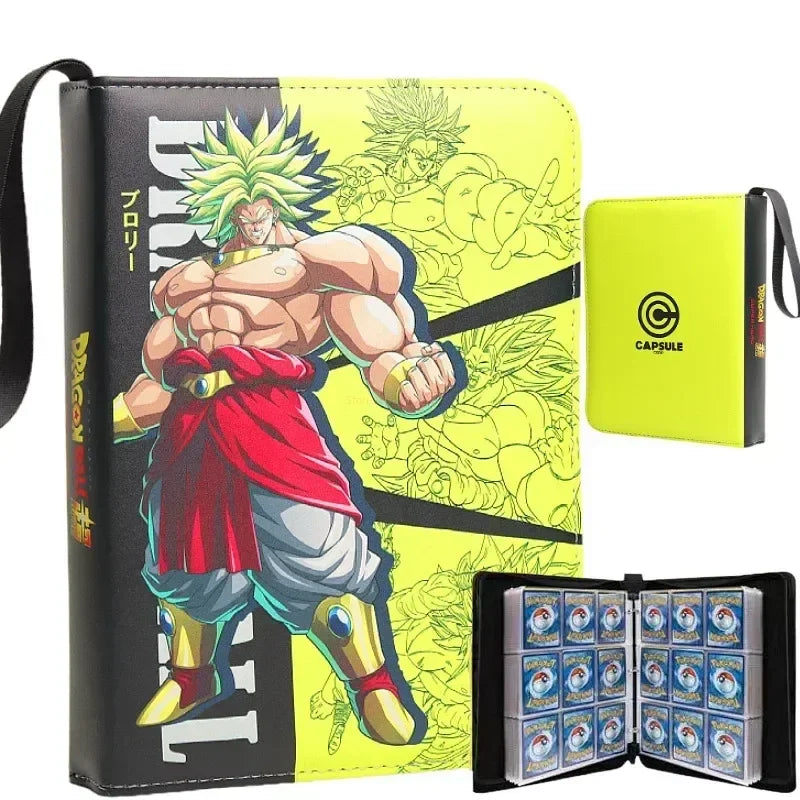 400/900pcs Dragon Ball Anime Card Album Book Collection Card Storage Folder Hold Vegeta Iv Game Cards Binder Holder Collect Gift