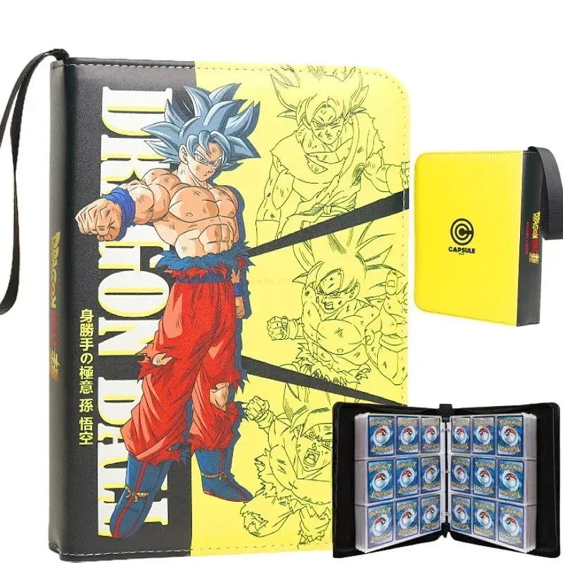 400/900pcs Dragon Ball Anime Card Album Book Collection Card Storage Folder Hold Vegeta Iv Game Cards Binder Holder Collect Gift
