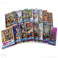 Book of17 Books JoJo's Bizarre Adventure PART6 STONE OCEAN 1-17 Manga Book Japan Youth Teens Cartoon Comic Language Traditional