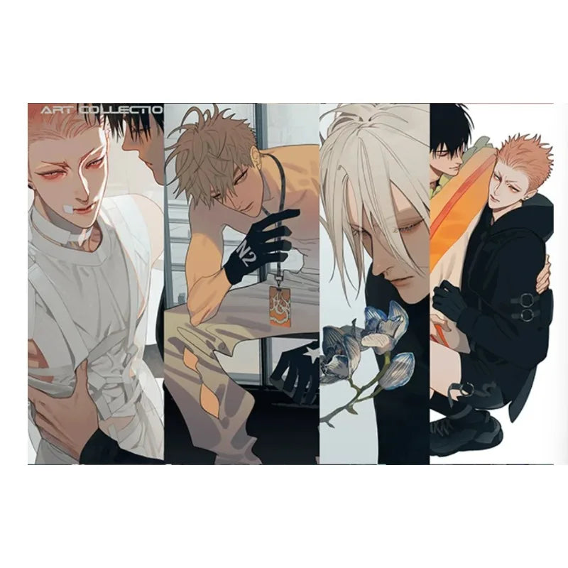 Old Xian 19 Days Selected Art Book 16mo Hardcover Complete Book Collector's Edition Artwork Jian Yi Zhan Zheng Xi
